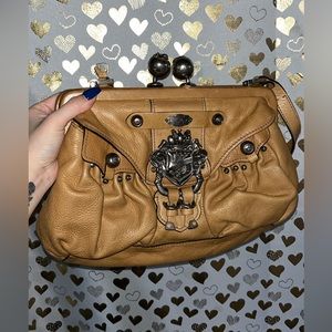 Vintage Leather Juicy Couture Purse